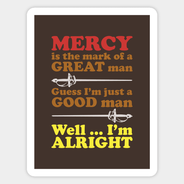 Mercy Magnet by bigdamnbrowncoats